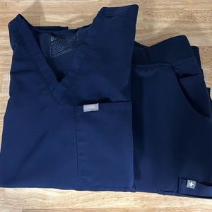 FIGS Caterina One-Pocket scrub top size M